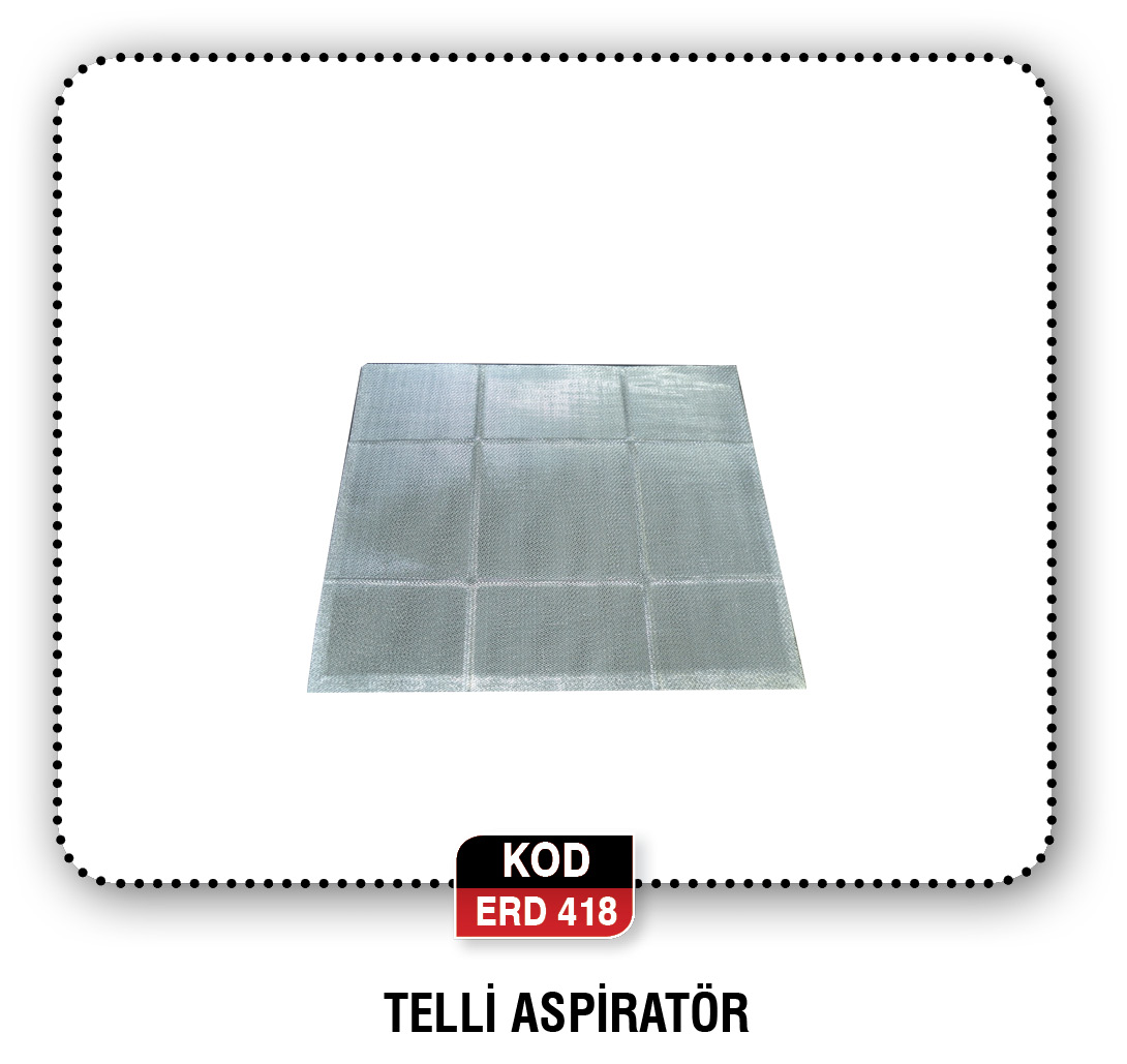 TELLİ ASPİRATÖR ERD 292